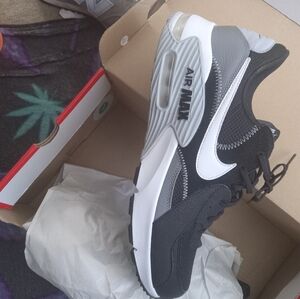Nike Air Max Men's Black and Gray Shoes
